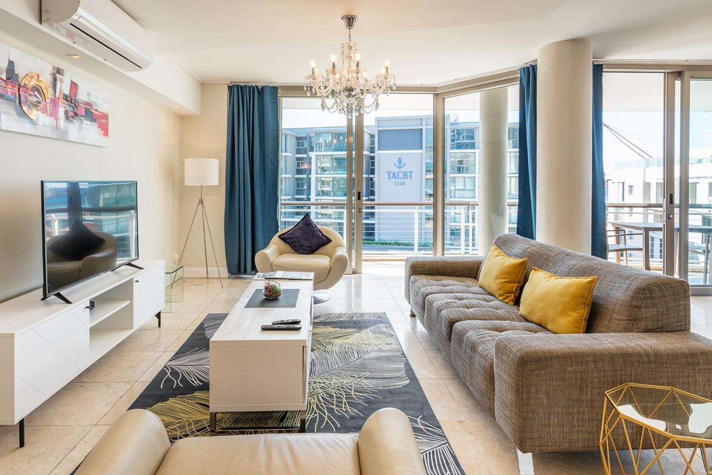 V&a Waterfront Luxury By Nivar Apartment *