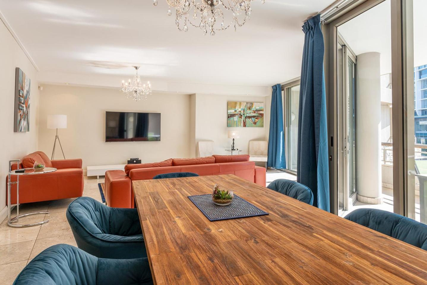 Apartment V&a Waterfront Luxury By Nivar *